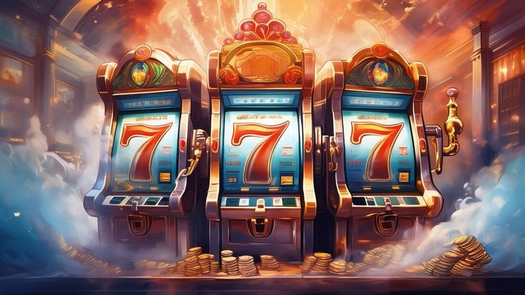 Players enjoying newest online slot games on mobile